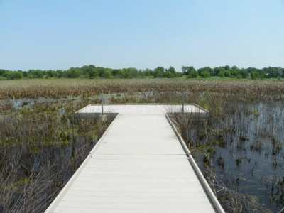 EZ Dock installation at North Park in Colorado