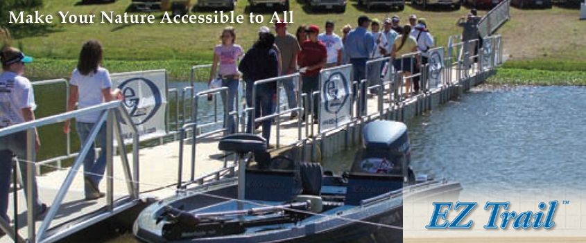 Large modular waterfront platform used for a public or commercial project